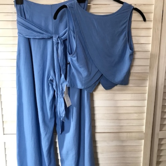 Blue 2 piece Illa Illa outfit - Picture 2 of 4
